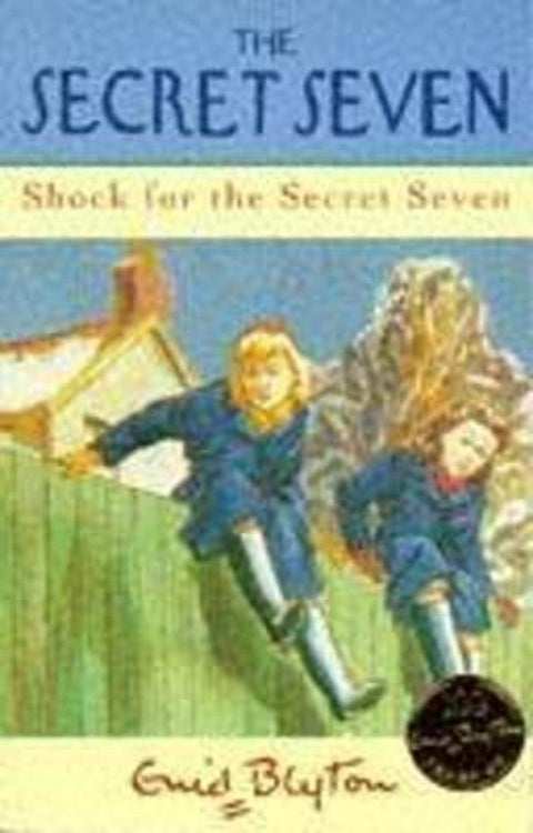 Shock For The Secret Seven by Enid Blyton - 9780340681039