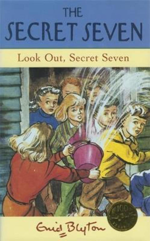 Look Out, Secret Seven by Enid Blyton - 9780340681046
