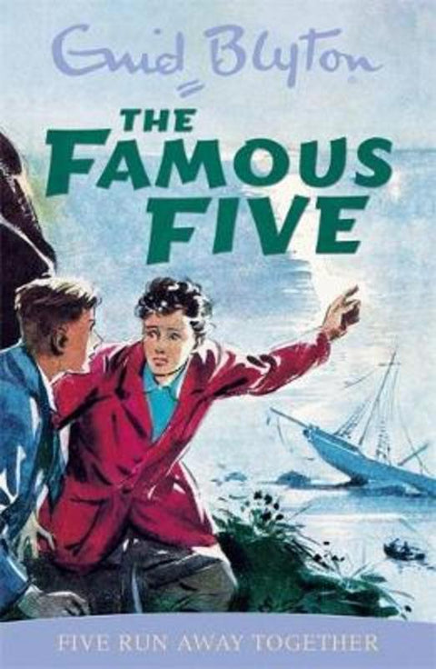 Famous Five: Five Run Away Together by Enid Blyton - 9780340681084