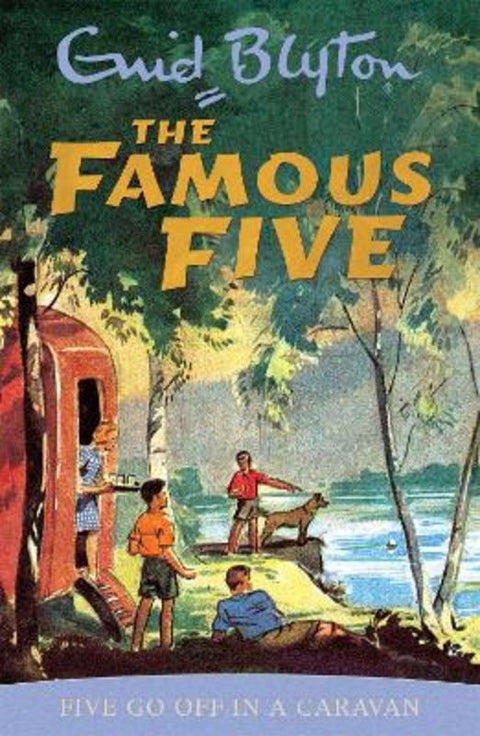 Famous Five: Five Go Off In A Caravan by Enid Blyton - 9780340681107