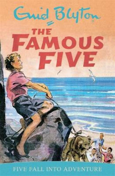 Famous Five: Five Fall Into Adventure by Enid Blyton - 9780340681145