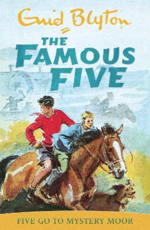 Famous Five: Five Go To Mystery Moor by Enid Blyton - 9780340681183