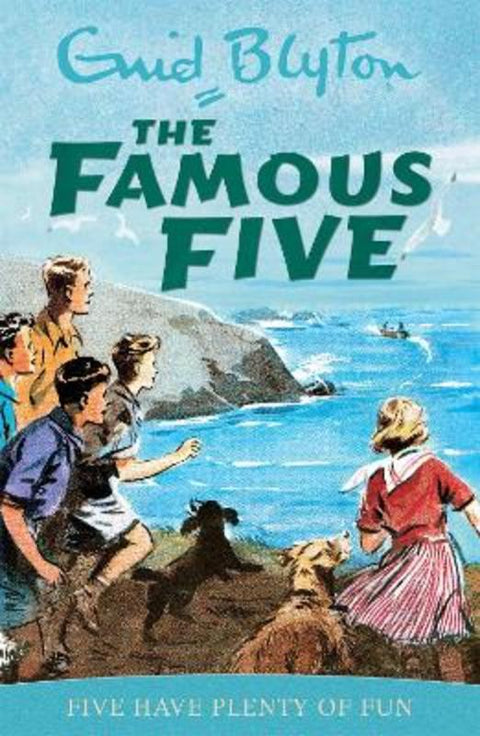 Famous Five: Five Have Plenty Of Fun by Enid Blyton - 9780340681190