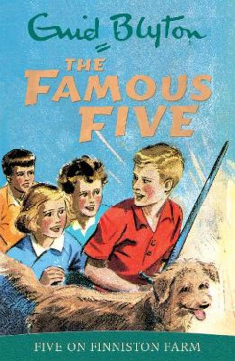 Famous Five: Five On Finniston Farm by Enid Blyton - 9780340681237