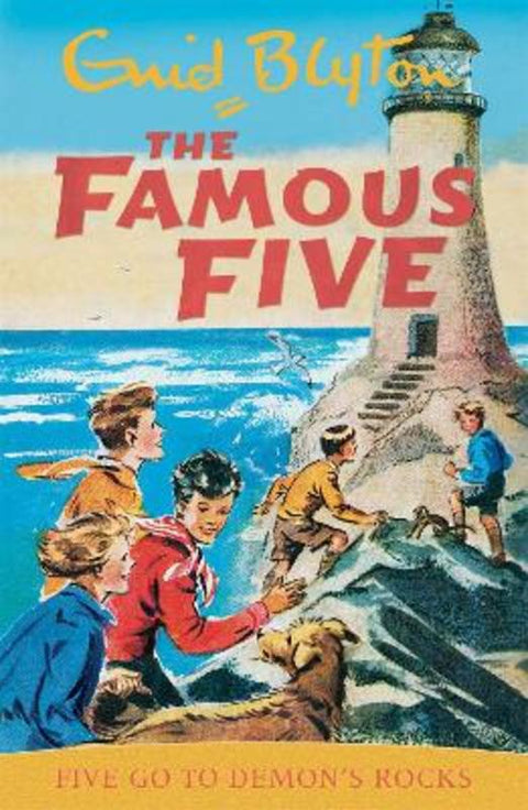 Famous Five: Five Go To Demon's Rocks by Enid Blyton - 9780340681244