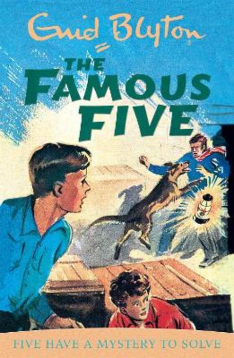 Famous Five: Five Have A Mystery To Solve by Enid Blyton - 9780340681251