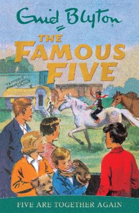 Famous Five: Five Are Together Again by Enid Blyton - 9780340681268