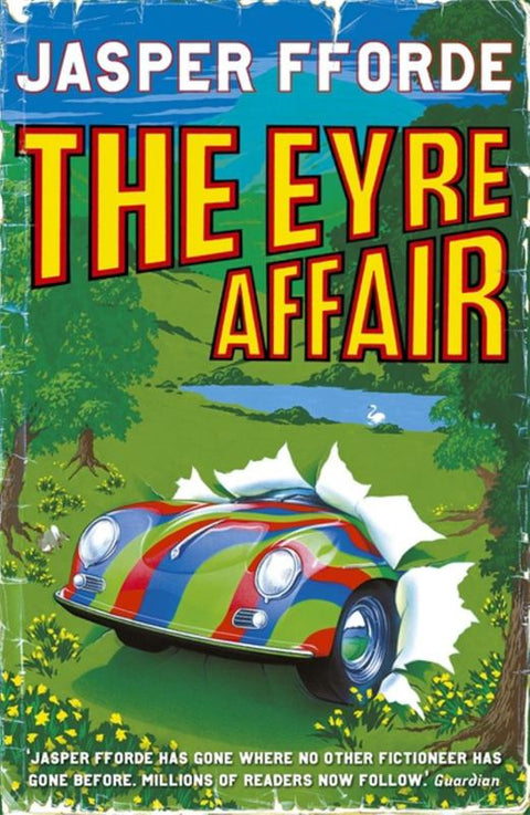 The Eyre Affair by Jasper Fforde - 9780340733561