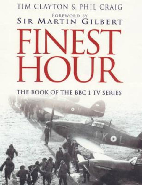 Finest Hour by Phil Craig - 9780340750414