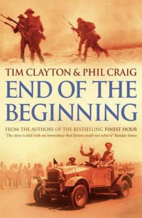 End of the Beginning by Tim Clayton - 9780340766804