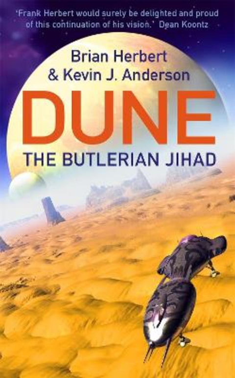 The Butlerian Jihad by Brian Herbert - 9780340823323