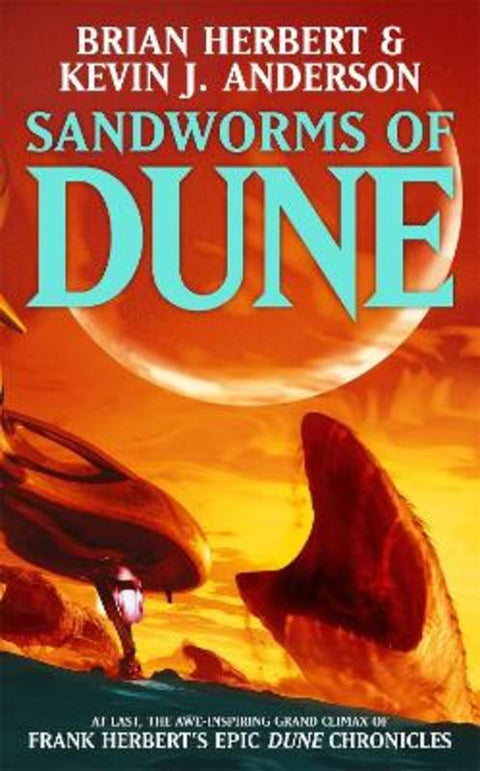Sandworms of Dune by Brian Herbert - 9780340837528