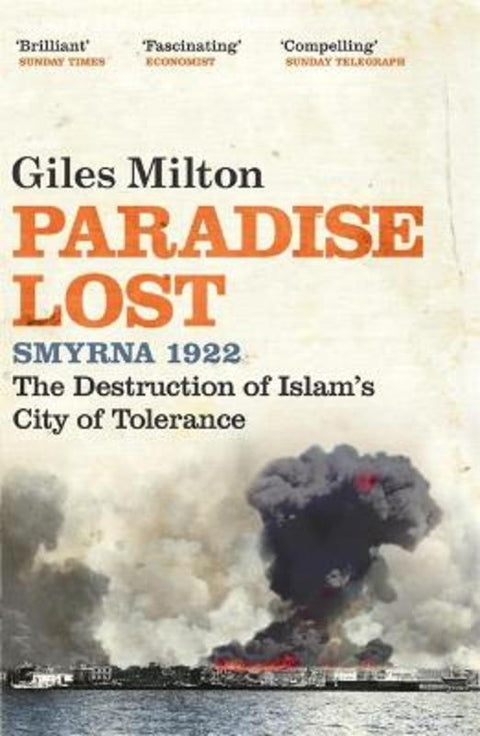Paradise Lost by Giles Milton - 9780340837870