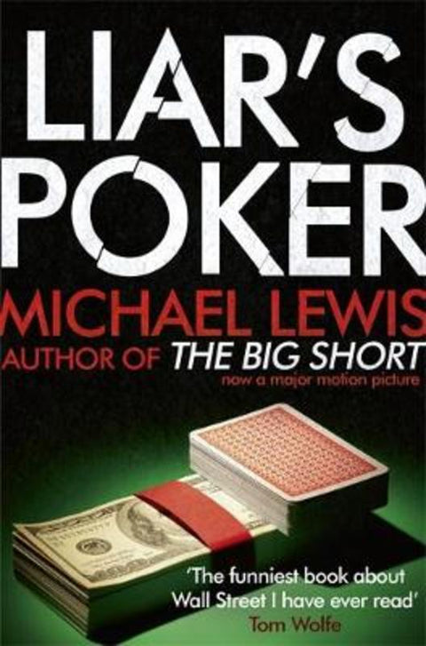 Liar's Poker by Michael Lewis - 9780340839966