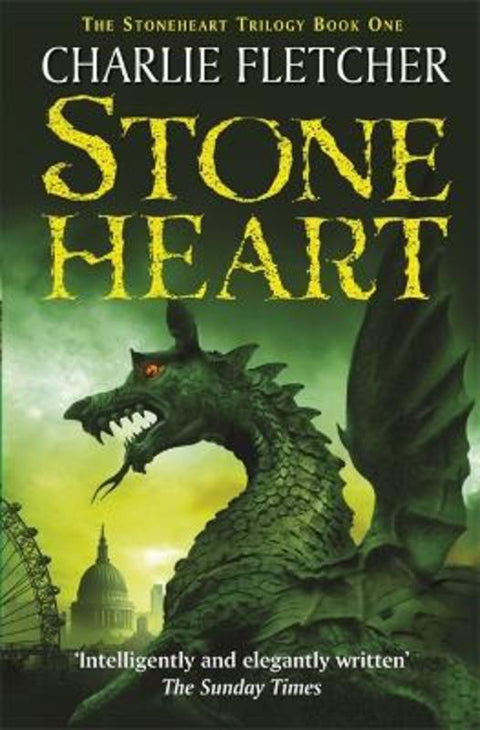 Stoneheart by Charlie Fletcher - 9780340911631
