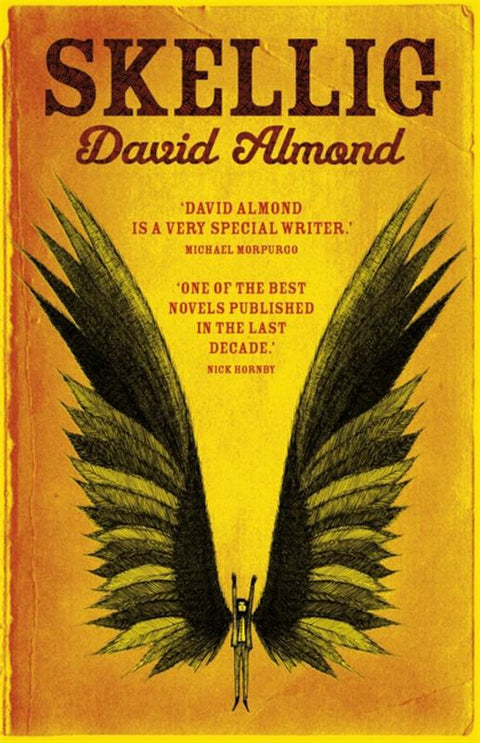 Skellig by David Almond - 9780340944950