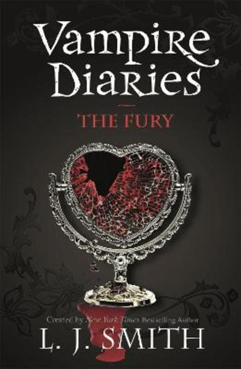 The Vampire Diaries: The Fury by L.J. Smith - 9780340945032