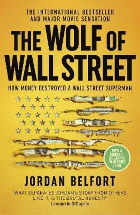 The Wolf of Wall Street by Jordan Belfort - 9780340953754