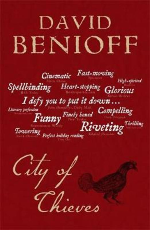 City of Thieves by David Benioff - 9780340977392