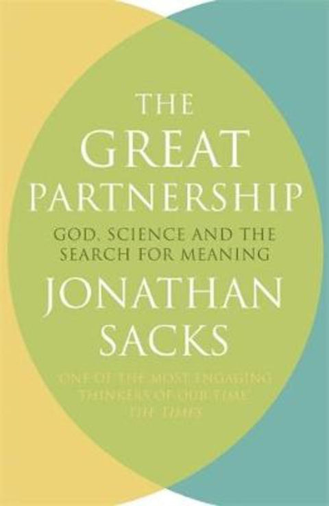 The Great Partnership by Jonathan Sacks - 9780340995242
