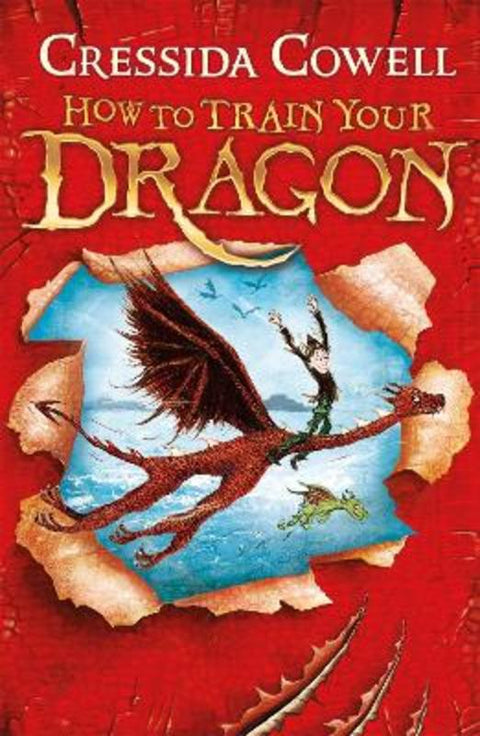 How to Train Your Dragon by Cressida Cowell - 9780340999073