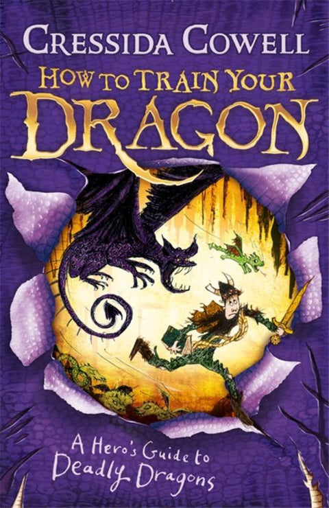 How to Train Your Dragon: A Hero's Guide to Deadly Dragons by Cressida Cowell - 9780340999134