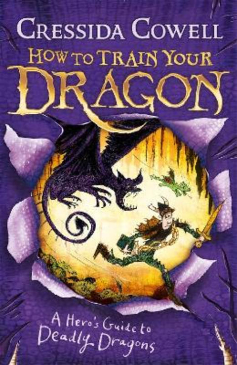 How to Train Your Dragon: A Hero's Guide to Deadly Dragons by Cressida Cowell - 9780340999134