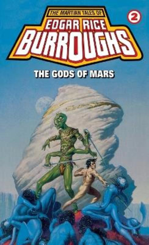 Gods of Mars by Edgar Rice Burroughs - 9780345324399