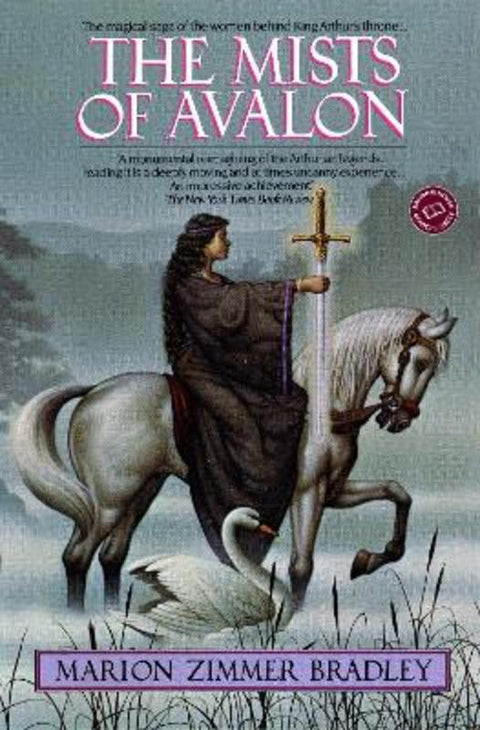 The Mists of Avalon by Marion Zimmer Bradley - 9780345350497