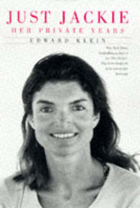 Just Jackie by Edward Klein - 9780345421029