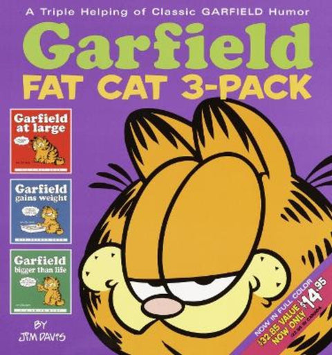 Garfield Fat Cat 3-Pack #1 by Jim Davis - 9780345464552