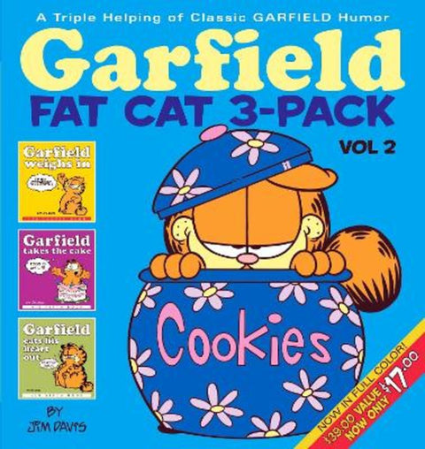 Garfield Fat Cat 3-Pack #2 by Jim Davis - 9780345464651