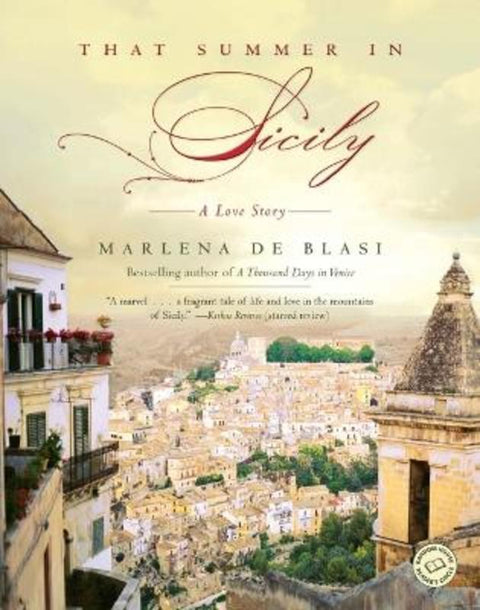 That Summer in Sicily by Marlena de Blasi - 9780345497666