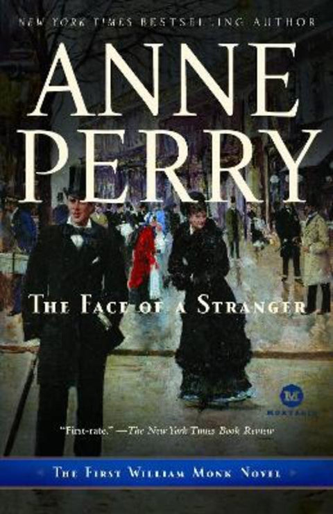 The Face of a Stranger by Anne Perry - 9780345513557