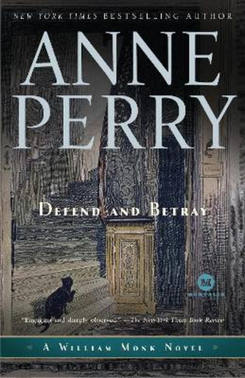 Defend and Betray by Anne Perry - 9780345513960