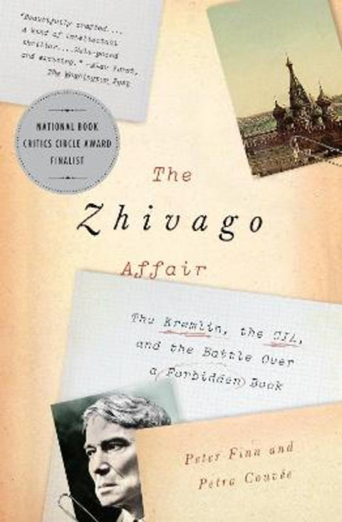 The Zhivago Affair by Peter Finn - 9780345803191