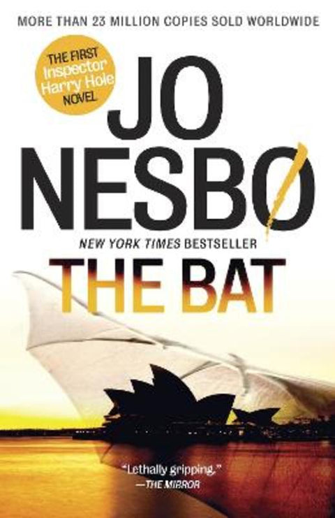 The Bat by Jo Nesbo - 9780345807090