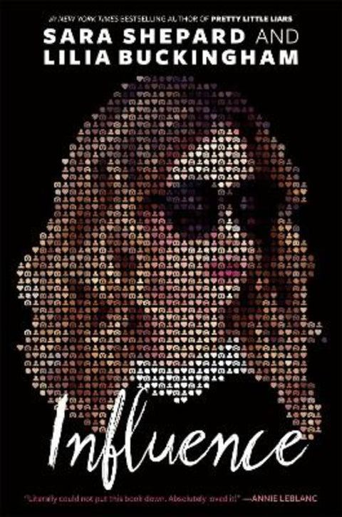 Influence by Sara Shepard - 9780349003573