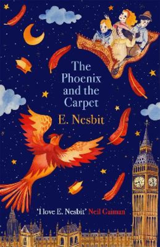 The Phoenix and the Carpet by E. Nesbit - 9780349009421