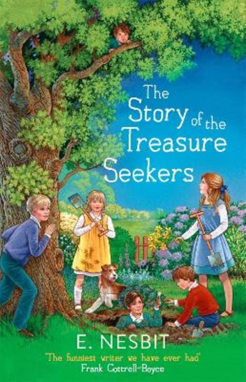 The Story of the Treasure Seekers by E. Nesbit - 9780349009537