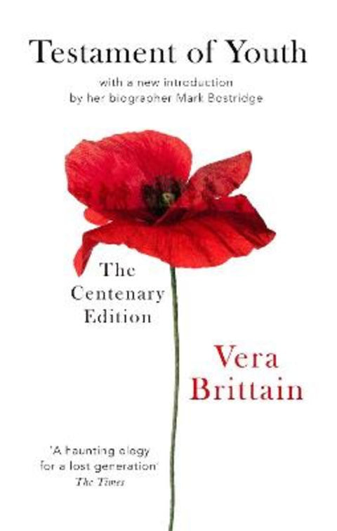 Testament Of Youth by Vera Brittain - 9780349010274