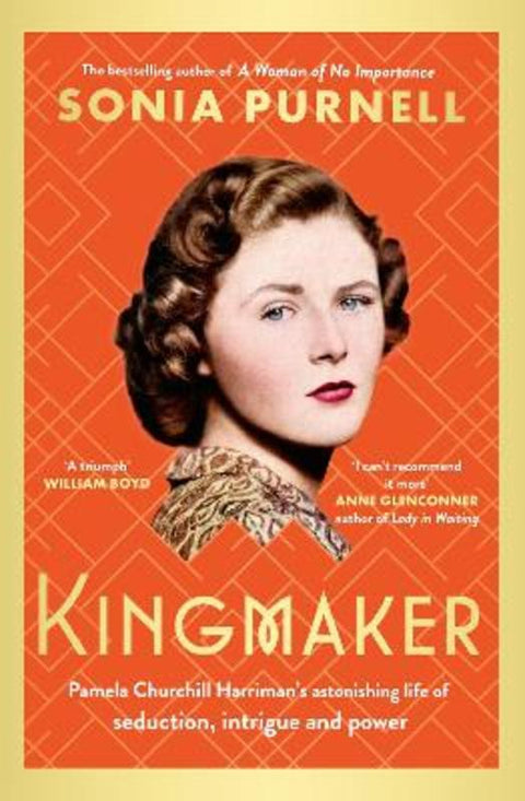 Kingmaker by Sonia Purnell - 9780349014739