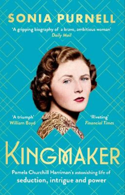 Kingmaker by Sonia Purnell - 9780349014753