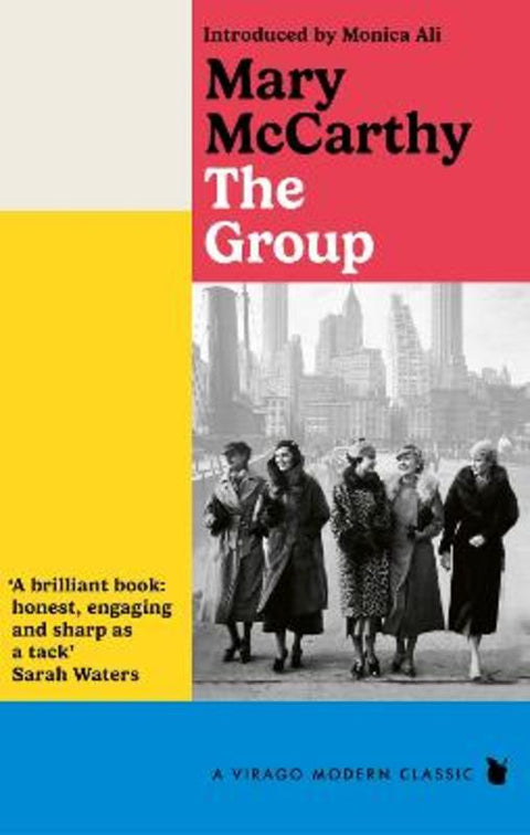The Group by Mary McCarthy - 9780349018065