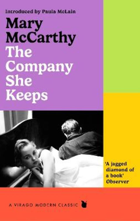 The Company She Keeps by Mary McCarthy - 9780349018072