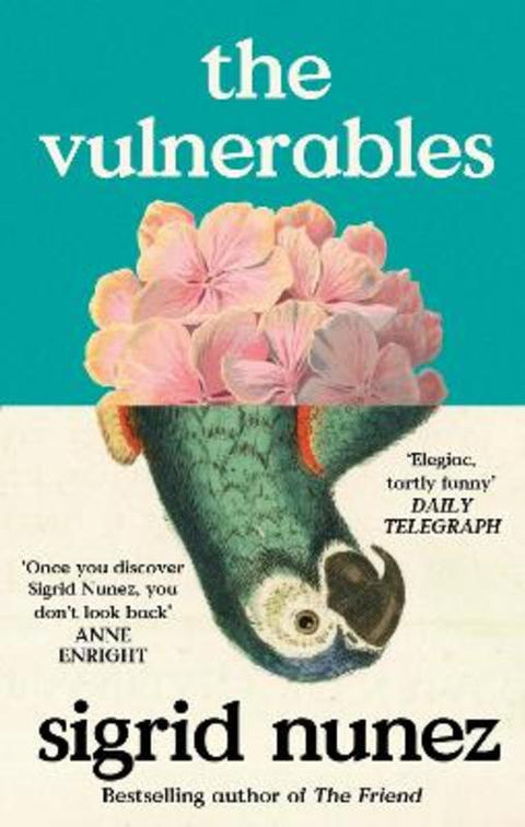 The Vulnerables by Sigrid Nunez - 9780349018126