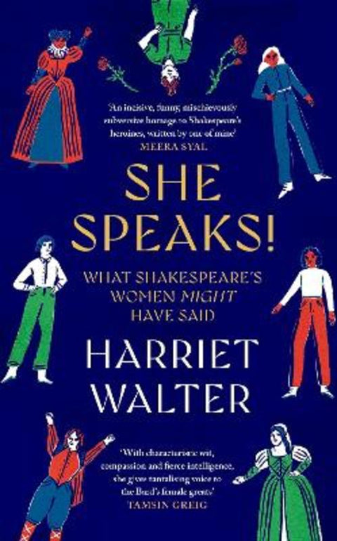 She Speaks! by Harriet Walter - 9780349018911
