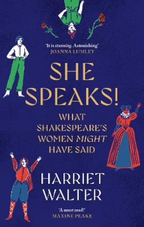 She Speaks! by Harriet Walter - 9780349018935