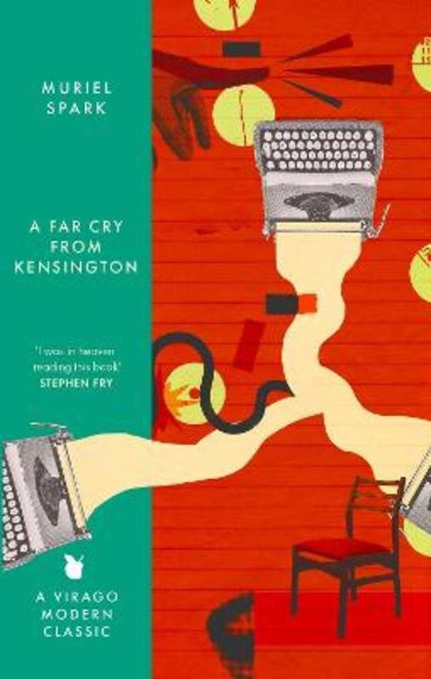 A Far Cry From Kensington by Muriel Spark - 9780349019581