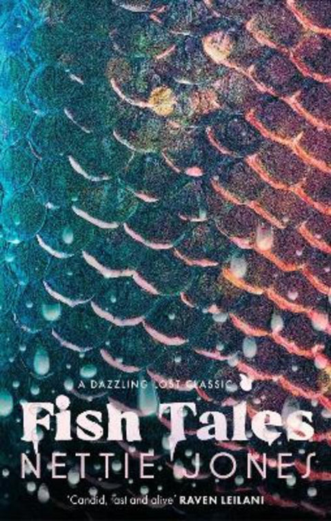 Fish Tales by Nettie Jones - 9780349019772
